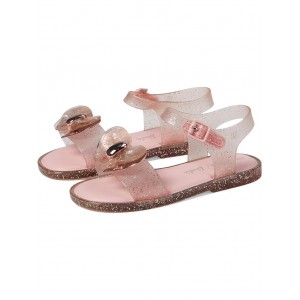 Mini Mar Sandal + Barbie (Toddler/Little Kid) Pink Glitter