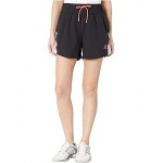 Pull-On Color Block Shorts Black