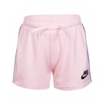 French Terry Shorts (Toddler/Little Kids) Arctic Punch