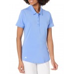 Ultimate365 Solid Polo Shirt Blue Fusion