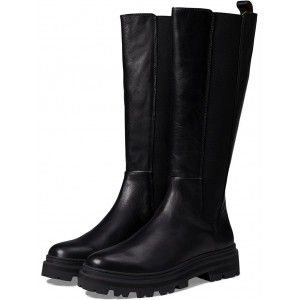 Porter Tall Boot-Extended Sizing True Black
