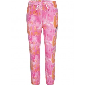 Essentials All Over Print Pants (Toddler/Little Kids) Pinksicle