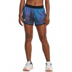 Fly By 2.0 Printed Shorts Harbor Blue/Black/Reflective