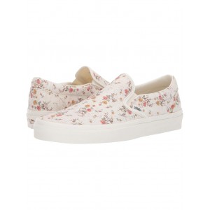 Classic Slip-On Vintage Floral/Marshmallow