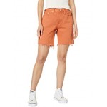 90s 501 Shorts Orange Garment Dye