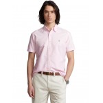 Garment-Dyed Oxford Shirt Carmel Pink