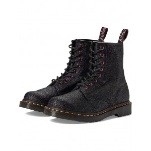1460 Bejeweled Leather Boot Black Bejeweled