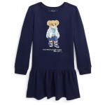Polo Ralph Lauren Kids Polo Bear Fleece Dress (Toddler/Little Kid)