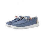 Wendy Eco Slip-On Casual Shoes Blue Denim