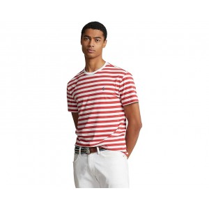 Polo Ralph Lauren Classic Fit Striped Jersey Short Sleeve T-Shirt