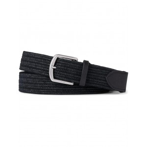 Polo Ralph Lauren Leather-Trim Braided Belt