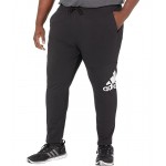 Essentials Single Jersey Tapered Badge Of Sport Pants Black