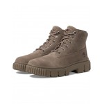 Greyfield Leather Boot Taupe Suede