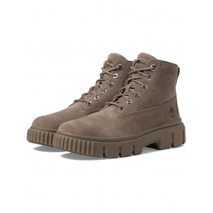 Greyfield Leather Boot Taupe Suede