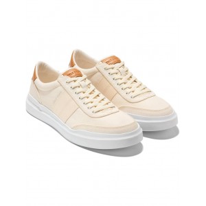 Grandpro Rally Canvas II Ivory/Natural Tan/Optic White