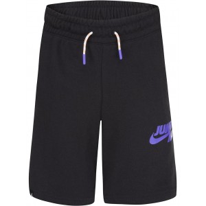 Jumpman X Nike Fit Shorts (Big Kids) Black