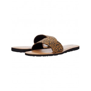 Simple Slide Sandals Cheetah