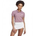 Clubhouse Tennis Pique Polo Wonder Orchid