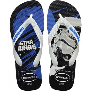 Star Wars Flip Flop Sandal White/Star Blue/White