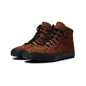 High-Top Sneaker Leopard R. Minkoff Tan