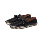 Cloudfeel Knotted Espadrille Black Nudo/Black/Ivory Jute/Gum Outsole