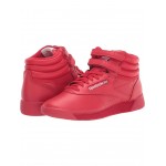 Womens Freestyle Hi High Top Vector Red/White
