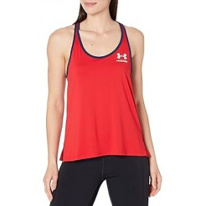 Freedom Knockout Tank Red/White