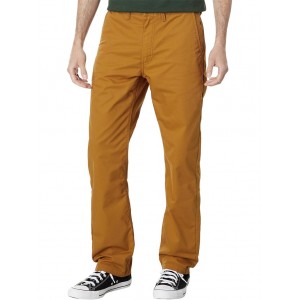 Authentic Chino Relaxed Pants Fatal Floral Golden Brown