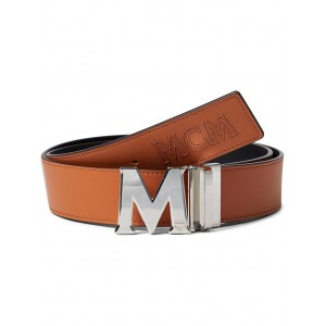MCM Claus Leather Belt