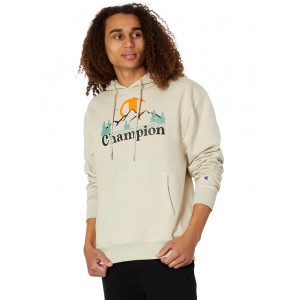 Classic Fleece Pullover Hoodie Cocoa Butter