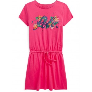 Polo Ralph Lauren Kids Logo Cotton Jersey Tee Dress (Toddler/Little Kids)