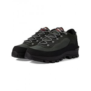 Explorer Leather Shoe Olive/Black