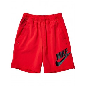 Woven HBR Shorts (Little Kids/Big Kids) University Red/Gym Red/White