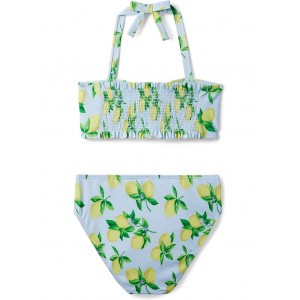 Printed Two-Piece Swimsuit (Big Kids) Multicolor