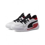 Court Rider Chaos PUMA White/For All Time Red
