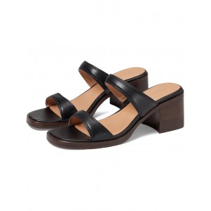 Madewell The Saige Double-Strap Sandal in Leather