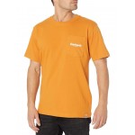Carhartt Relaxed Fit Heavyweight Short Sleeve Line Graphic T-Shirt