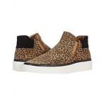 Vinni Tan/Black Dusted Leopard Suede