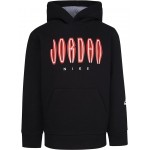 MJ MVP HBR Fleece Sweatshirt (Toddler/Little Kids) Black