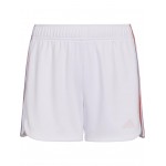 Gradient Lined Mesh Shorts 23 (Toddler/Little Kids) White