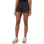 Accelerate Pacer 3.5 Fitted Shorts Black