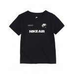 Air Short Sleeve T-Shirt (Toddler) Black