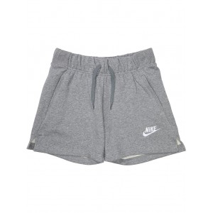 NSW Club French Terry Shorts (Little Kids/Big Kids) Carbon Heather/White