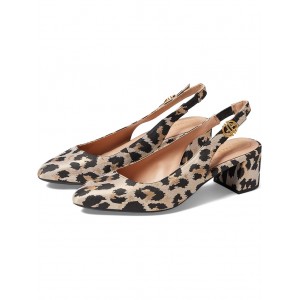 The Go-To Slingback Pump 45 mm Leopard Suede