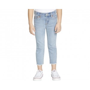 Levis Kids High-Rise Ankle Straight (Little Kids)