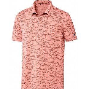 Go-To Printed Polo Wonder Clay