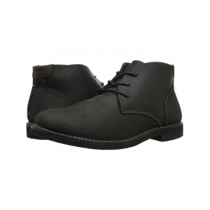 Lancaster Plain Toe Chukka Boot Black Leather