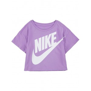 Boxy T-Shirt (Toddler) Violet Shock