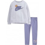 Nike Kids Flower Child Pants Set (Toddler)