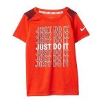 Dri-FIT Just Do It Graphic T-Shirt (Little Kids) Habanero Red